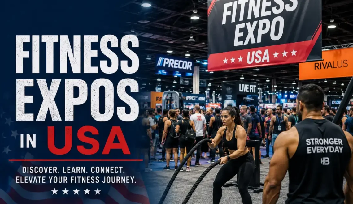 Fitness Expos in USA: Complete Guide to Fitness Events, Expos and Competitions