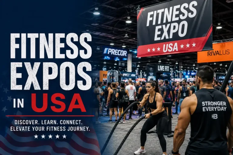 Fitness Expos in USA: Complete Guide to Fitness Events, Expos and Competitions