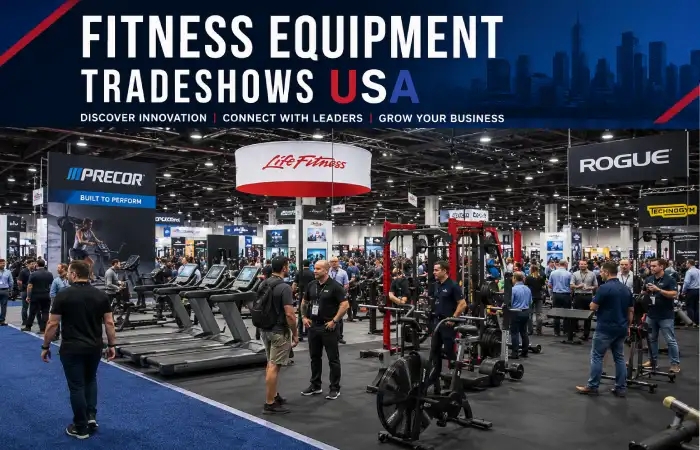 Fitness Equipment Tradeshows USA