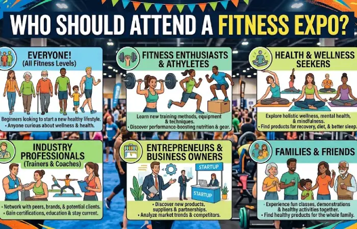 Who Should Attend a Fitness Expo?