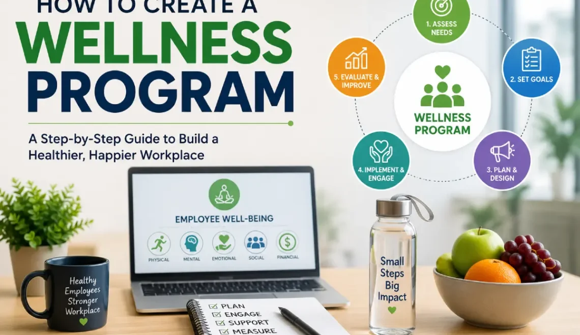 How to Create a Wellness Program