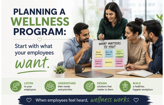 Planning a Wellness Program: Start with what your employees want.
