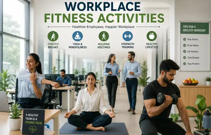 Workplace Fitness Activities