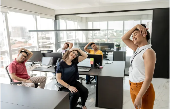 Company Wellbeing Programme Examples