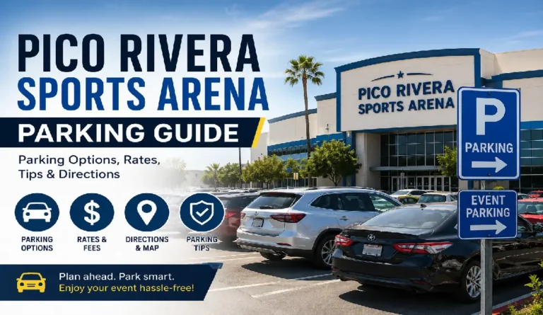 Pico Rivera Sports Arena Parking Guide