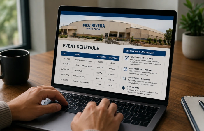 Pico Rivera Sports Arena Schedule: How to Make Sure You Are Looking At It In The Right Way