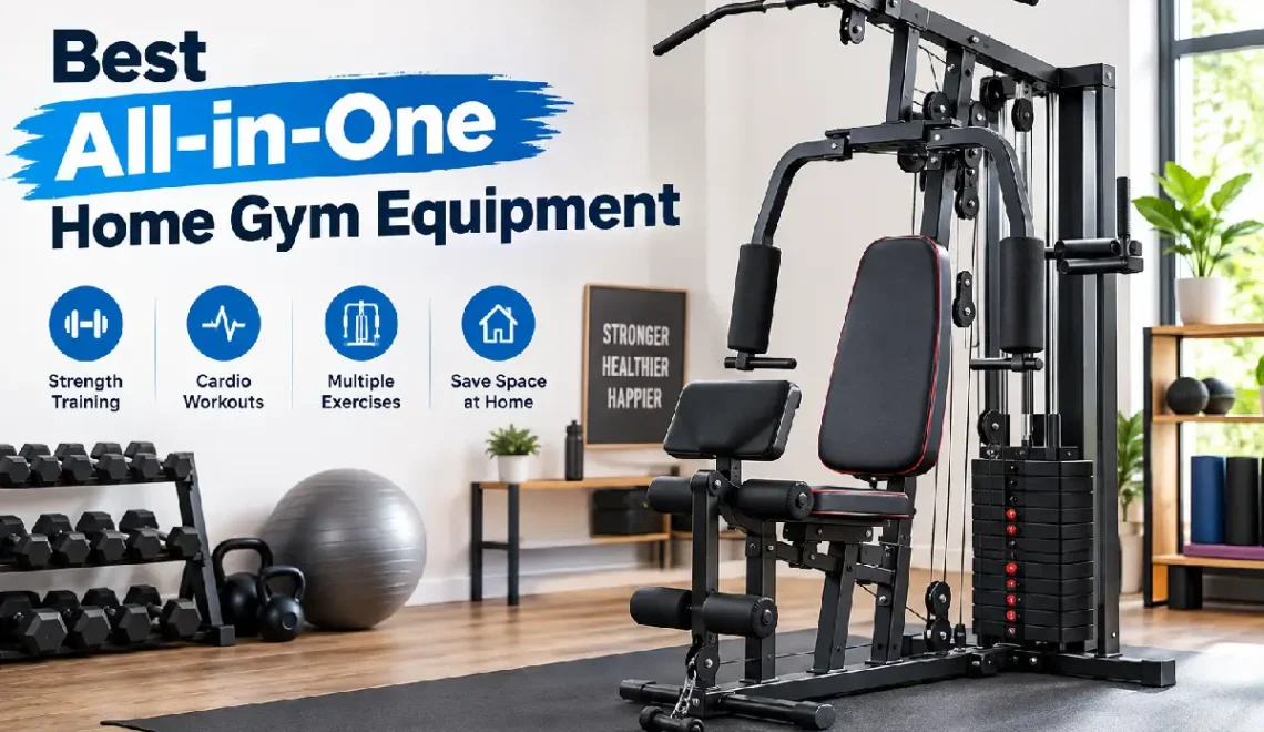Best All-in-One Home Gym Equipment: Complete Buying Guide
