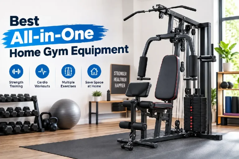 Best All-in-One Home Gym Equipment: Complete Buying Guide