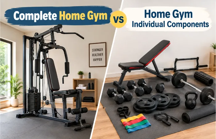 Complete Home Gym vs. Home Gym Individual Components