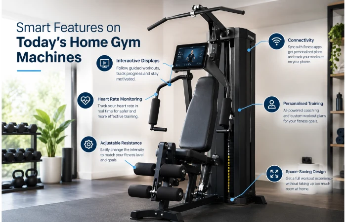 Smart Features on Today’s Home Gym Machines