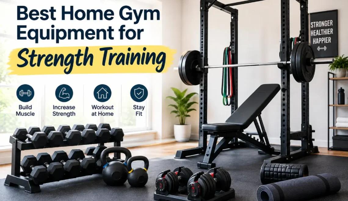 Best Home Gym Equipment for Strength Training