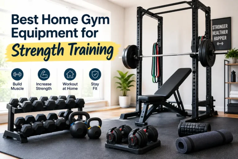 Best Home Gym Equipment for Strength Training