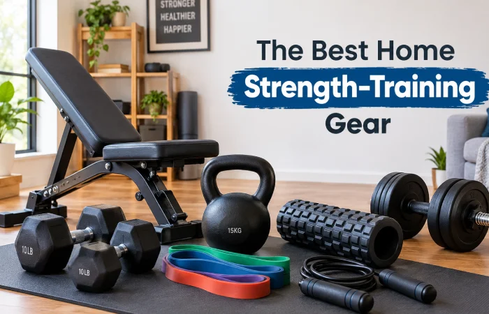The best home strength-training gear