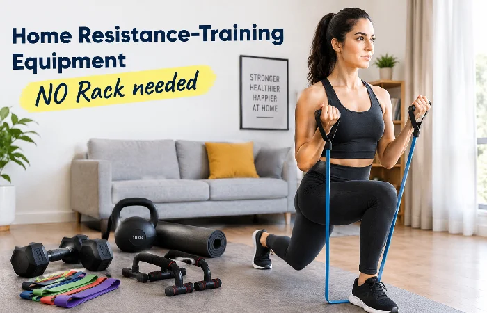 Home Resistance-Training Equipment, NO Rack needed