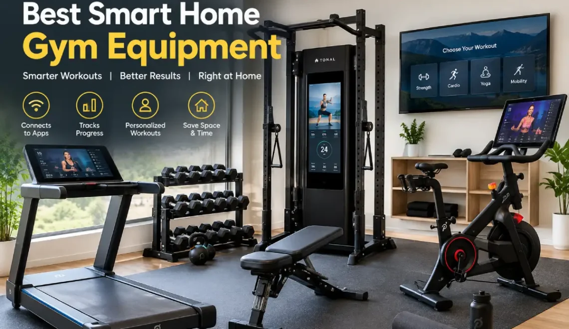 Best Smart Home Gym Equipment