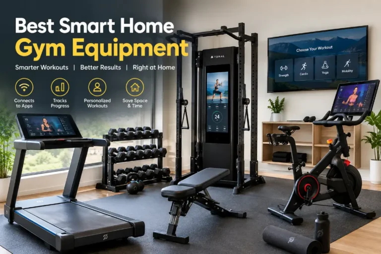 Best Smart Home Gym Equipment