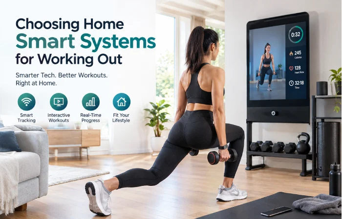 Choosing Home Smart Systems for Working Out