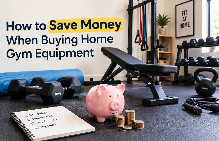 How to Save Money When Buying Home Gym Equipment