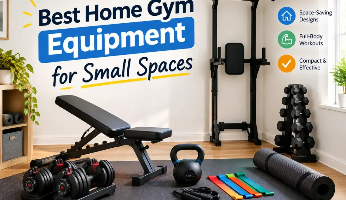 Best Home Gym Equipment for Small Spaces