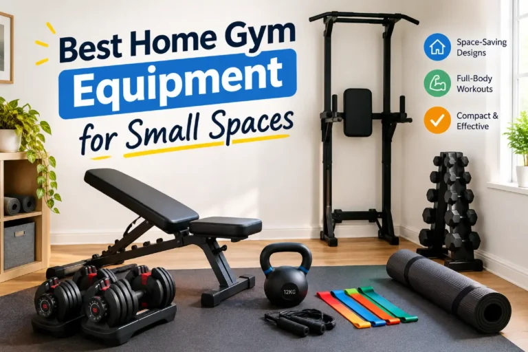 Best Home Gym Equipment for Small Spaces