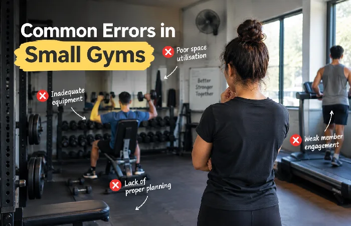 Common Errors in Small Gyms