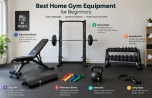 Best Home Gym Equipment for Beginners