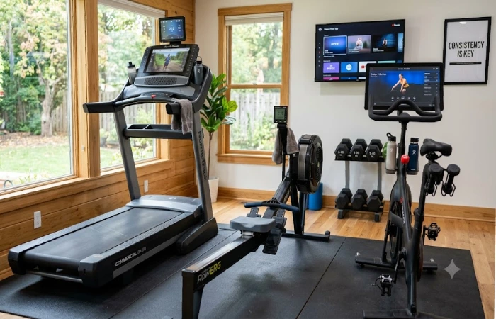 Cardiovascular equipment for the home gym