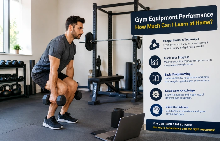 Equipment Performance: How Much Can I Learn at Home?