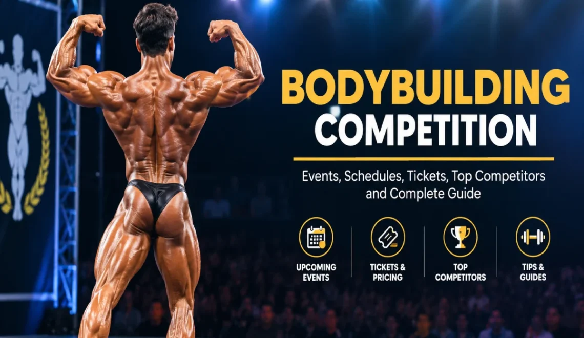 Bodybuilding Competition: Complete Guide to Preparation, Diet, Posing and Rules