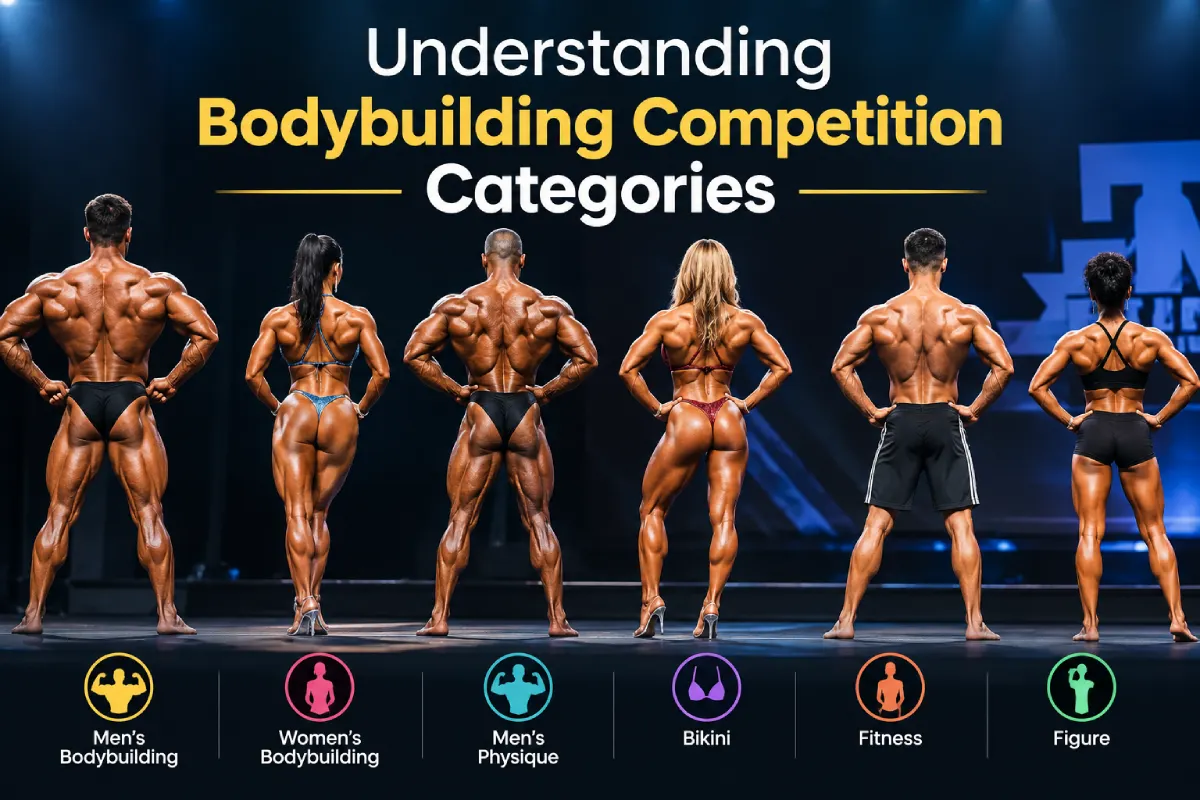 Understanding Bodybuilding Competition Categories
