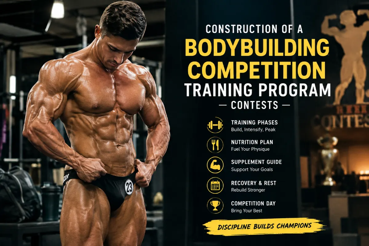 Construction of a competition training program—Contests