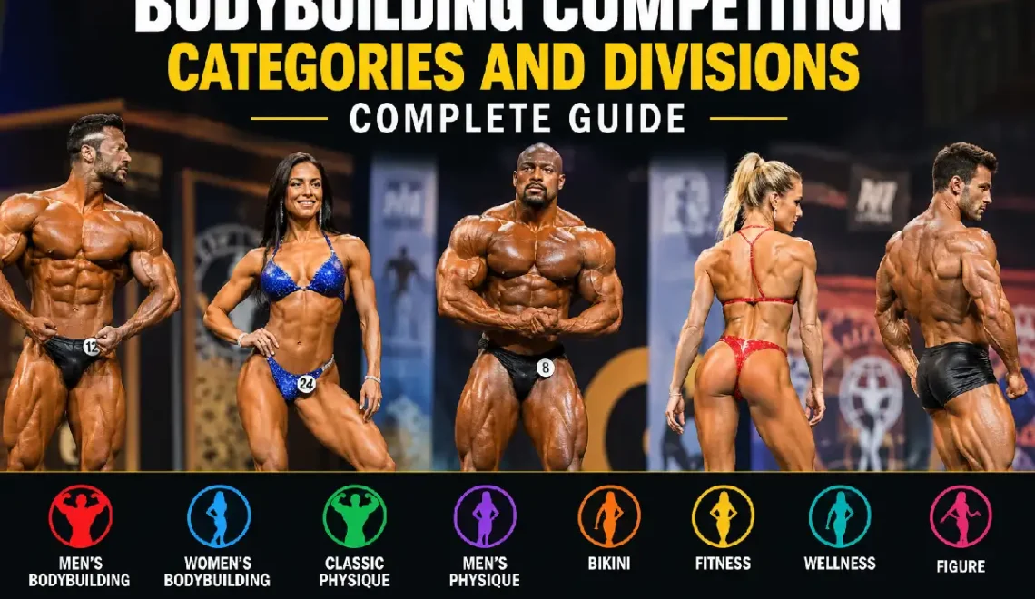 Bodybuilding Competition Categories and Divisions: Complete Guide