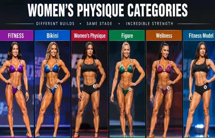 Women's Physique Categories