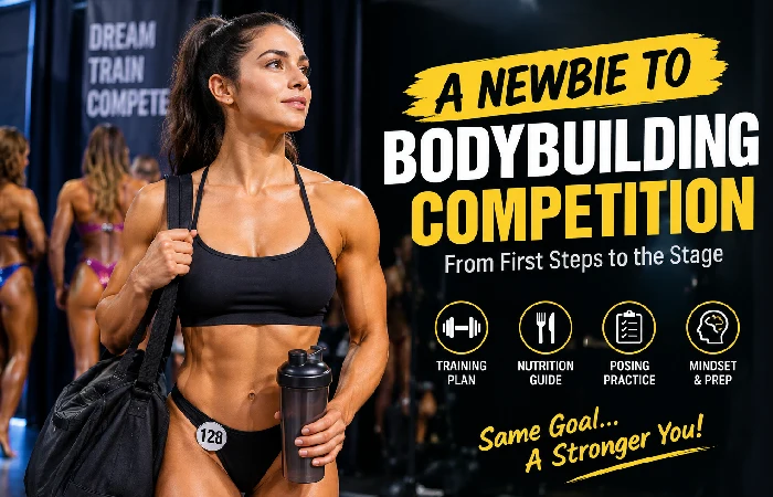A newbie to competition