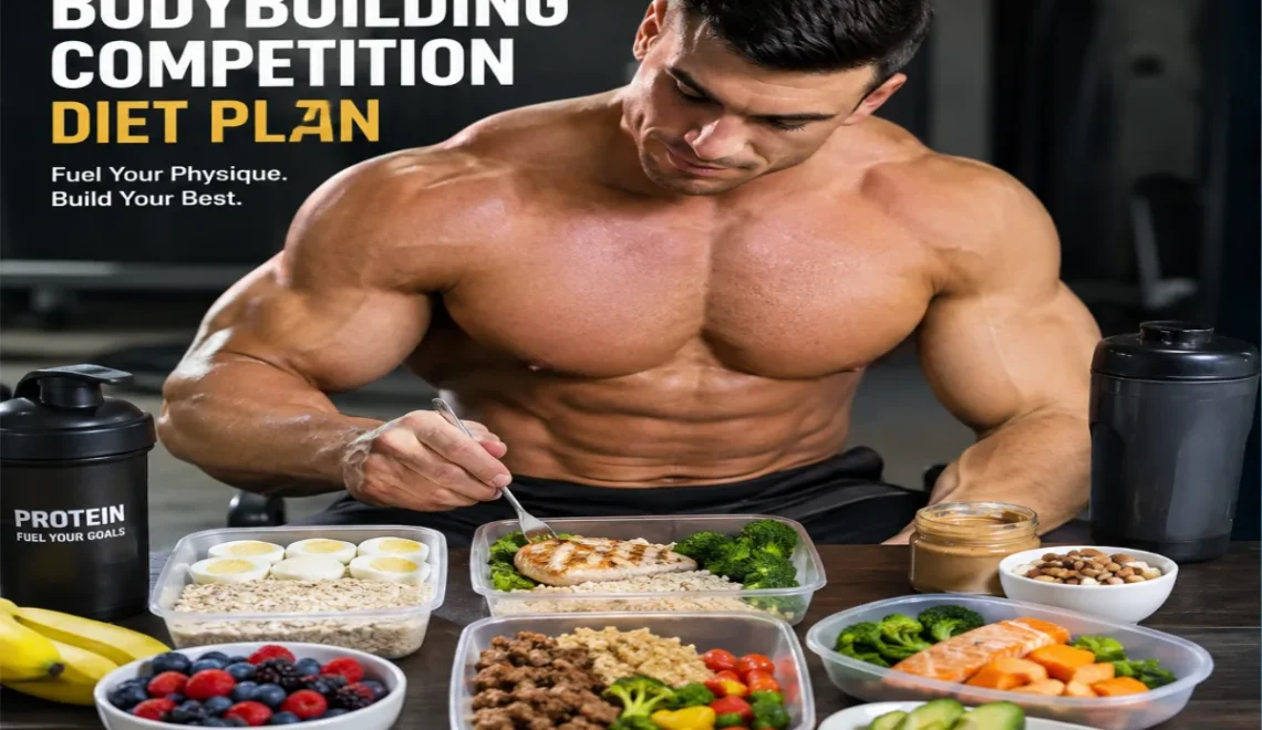 Bodybuilding Competition Diet Plan: Complete Contest Prep Guide