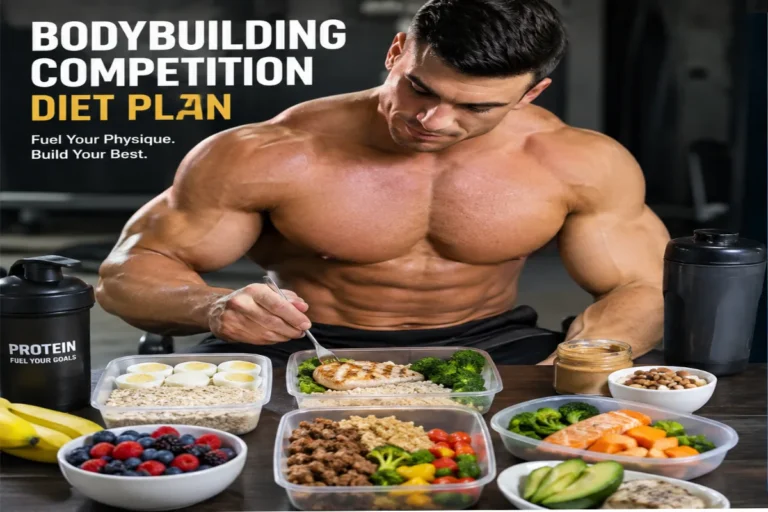Bodybuilding Competition Diet Plan: Complete Contest Prep Guide