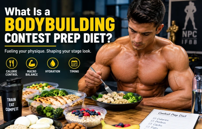 What Is a bodybuilding contest prep diet?