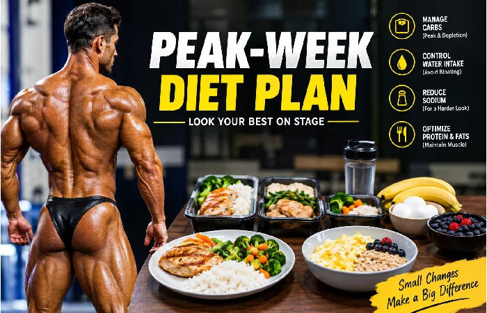 Peak-Week Diet Plan