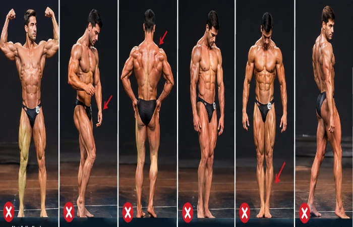 Mistakes in posing