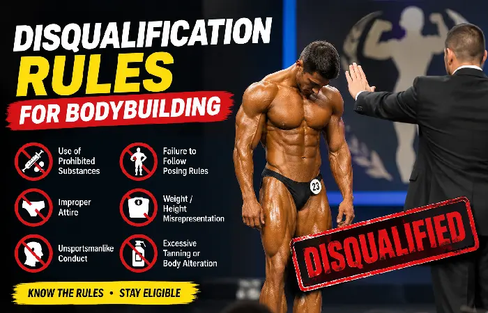 Disqualification Rules for Bodybuilding