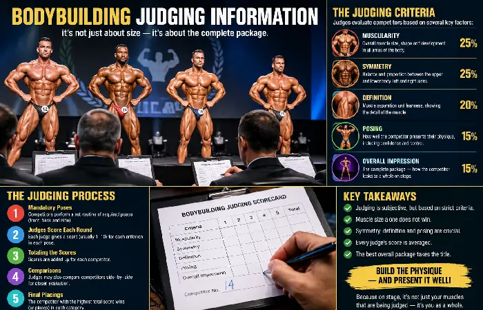 Bodybuilding Judging Information