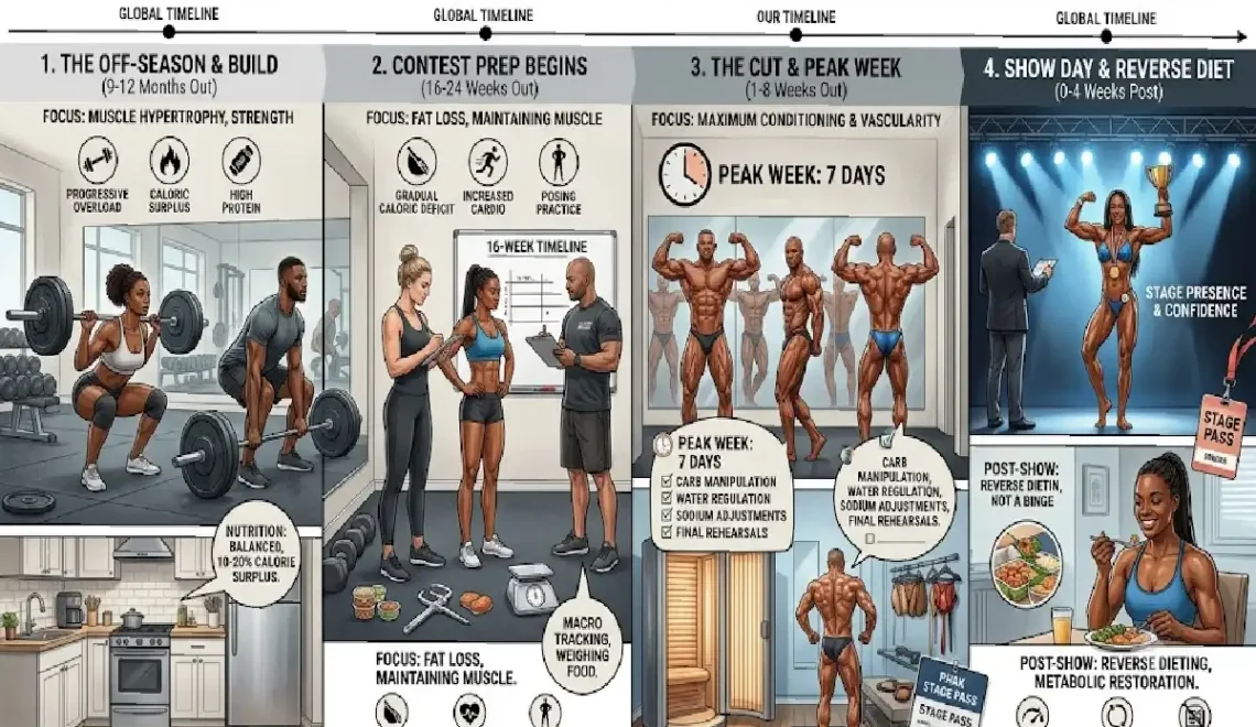 How to Prepare for a Bodybuilding Competition: Complete Guide