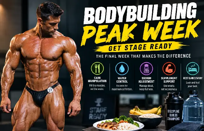 Bodybuilding Peak Week 