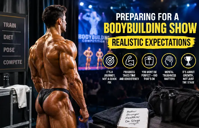 Preparing for a Bodybuilding Show Realistic Expectations