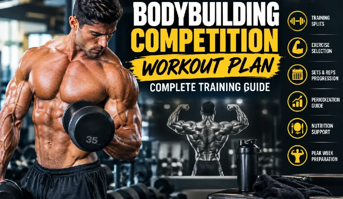 Bodybuilding Competition Workout Plan: Complete Training Guide