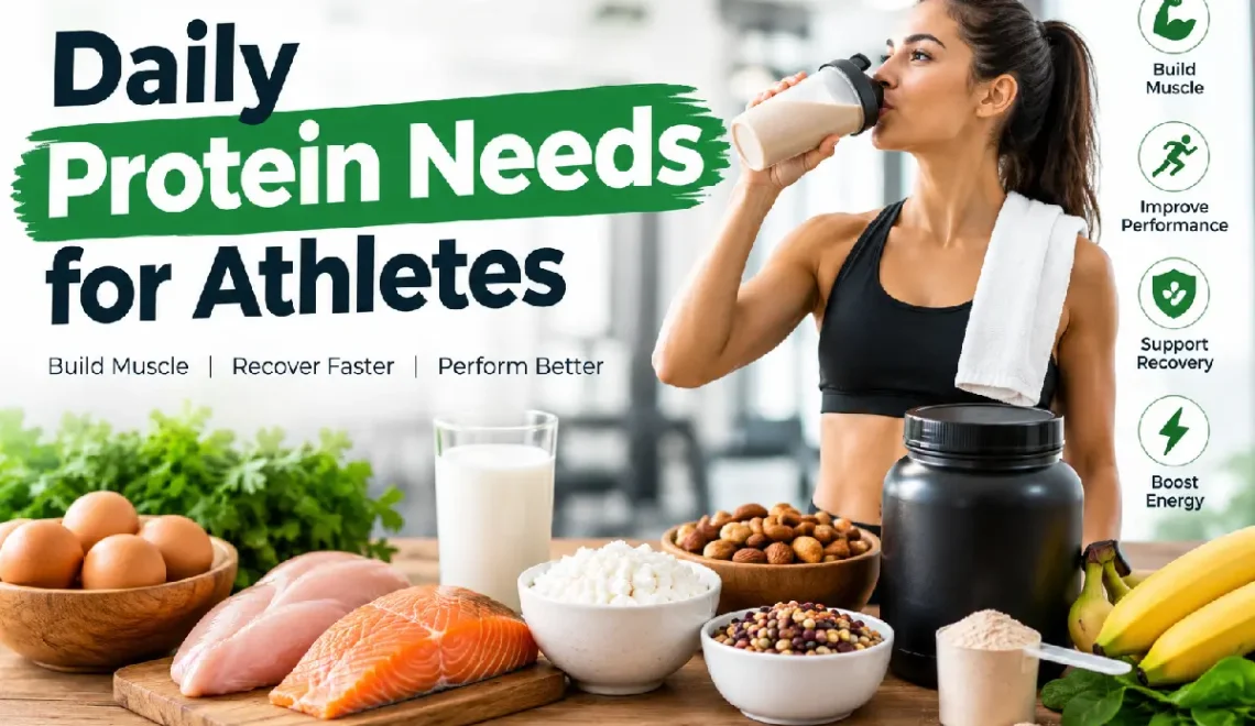 Daily Protein Needs for Athletes