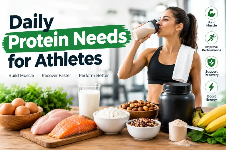 Daily Protein Needs for Athletes
