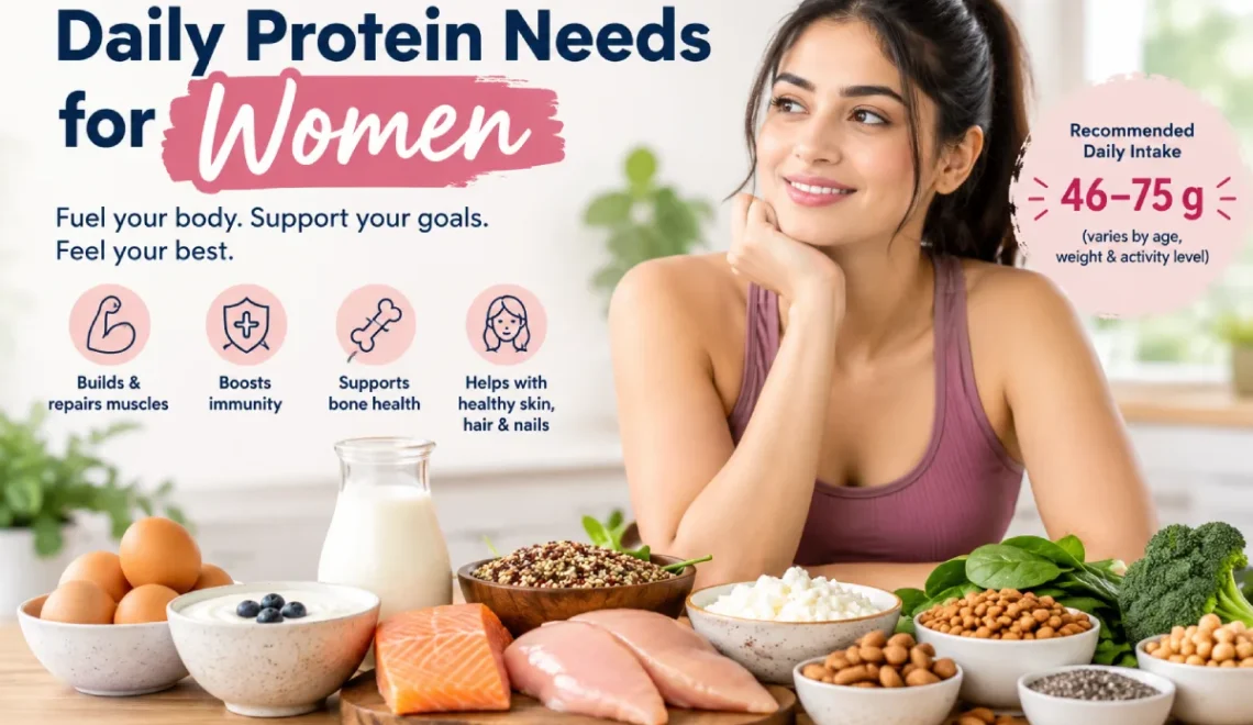 Daily Protein Needs for Women