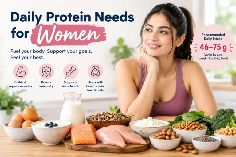 Daily Protein Needs for Women