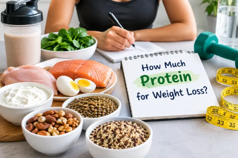 How Much Protein for Weight Loss